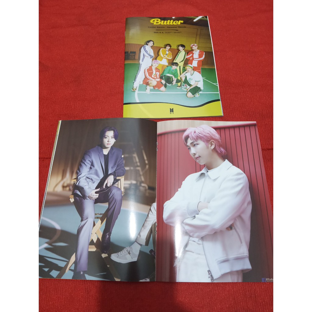 Photobook BTS full hình Buffer