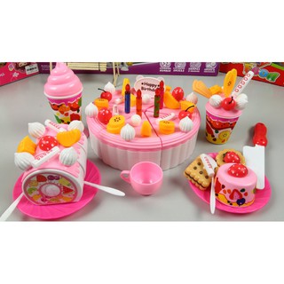 COMBO 4 BỘ ĐỒ CHƠI CẮT BÁNH SINH NHẬT
