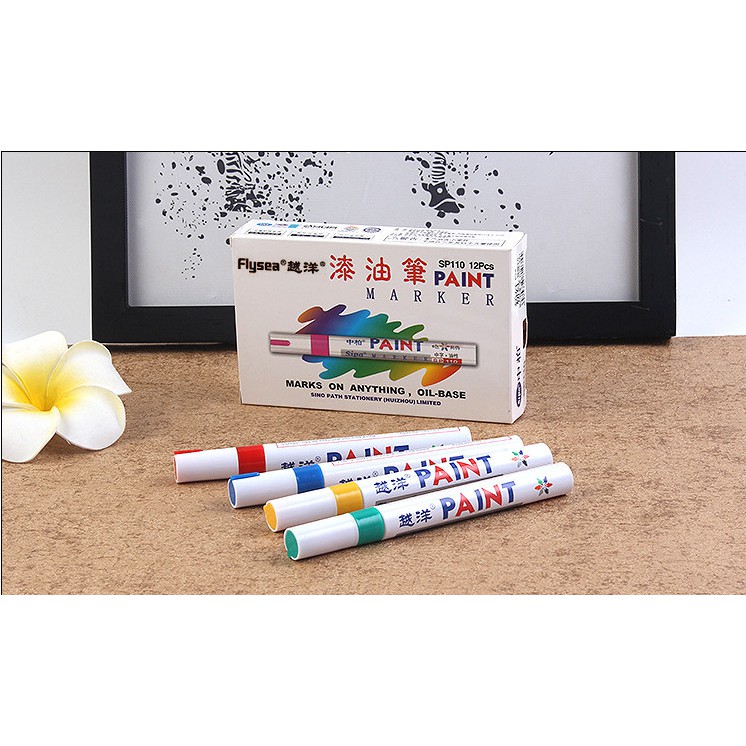 Bút vẽ lốp xe Paint