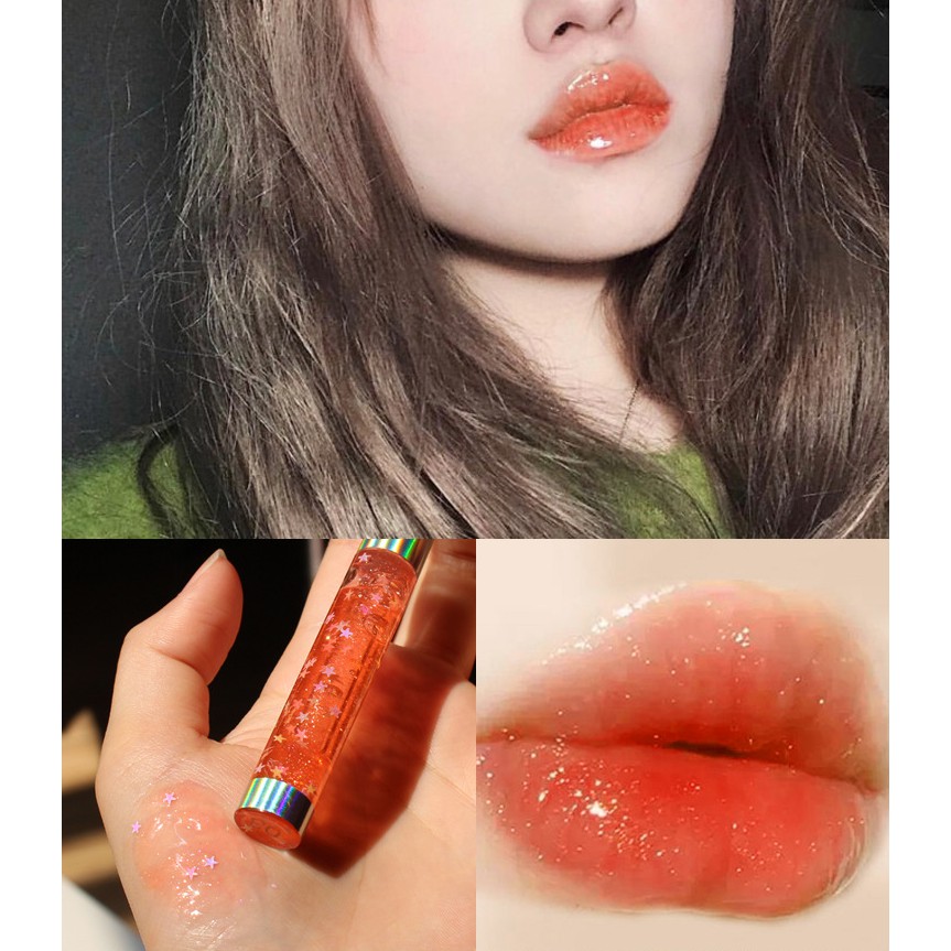 (Hàng Mới Về) Son Bóng Trong Suốt Dưỡng Ẩm Chống Thấm Nước | BigBuy360 - bigbuy360.vn