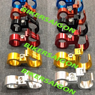 Móc giữa treo đồ PCX nhôm đủ màu thời trang