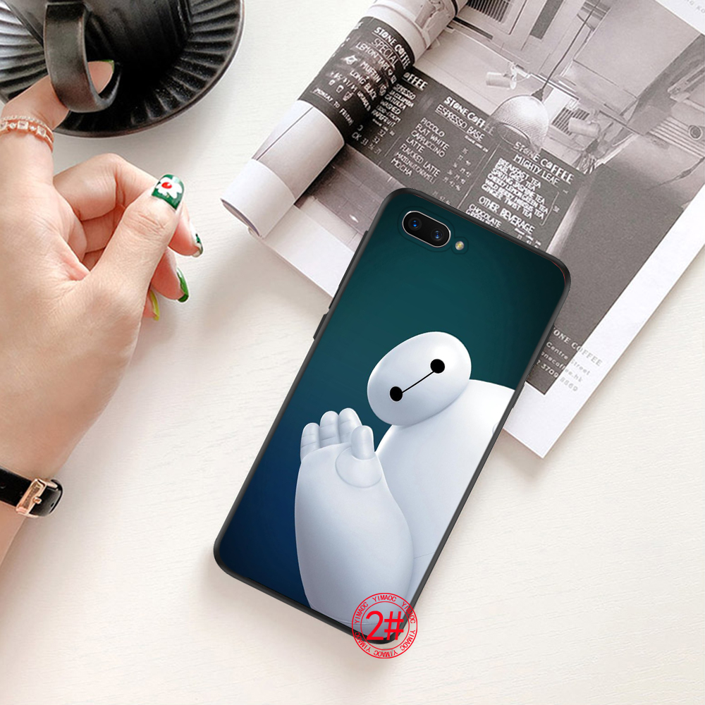 Ốp Điện Thoại Mềm Hình Big Hero 6 14ih Cho Realme 8 C20 C31 V15 Gt Neo Narzo 30a Oppo Find X3 Pro