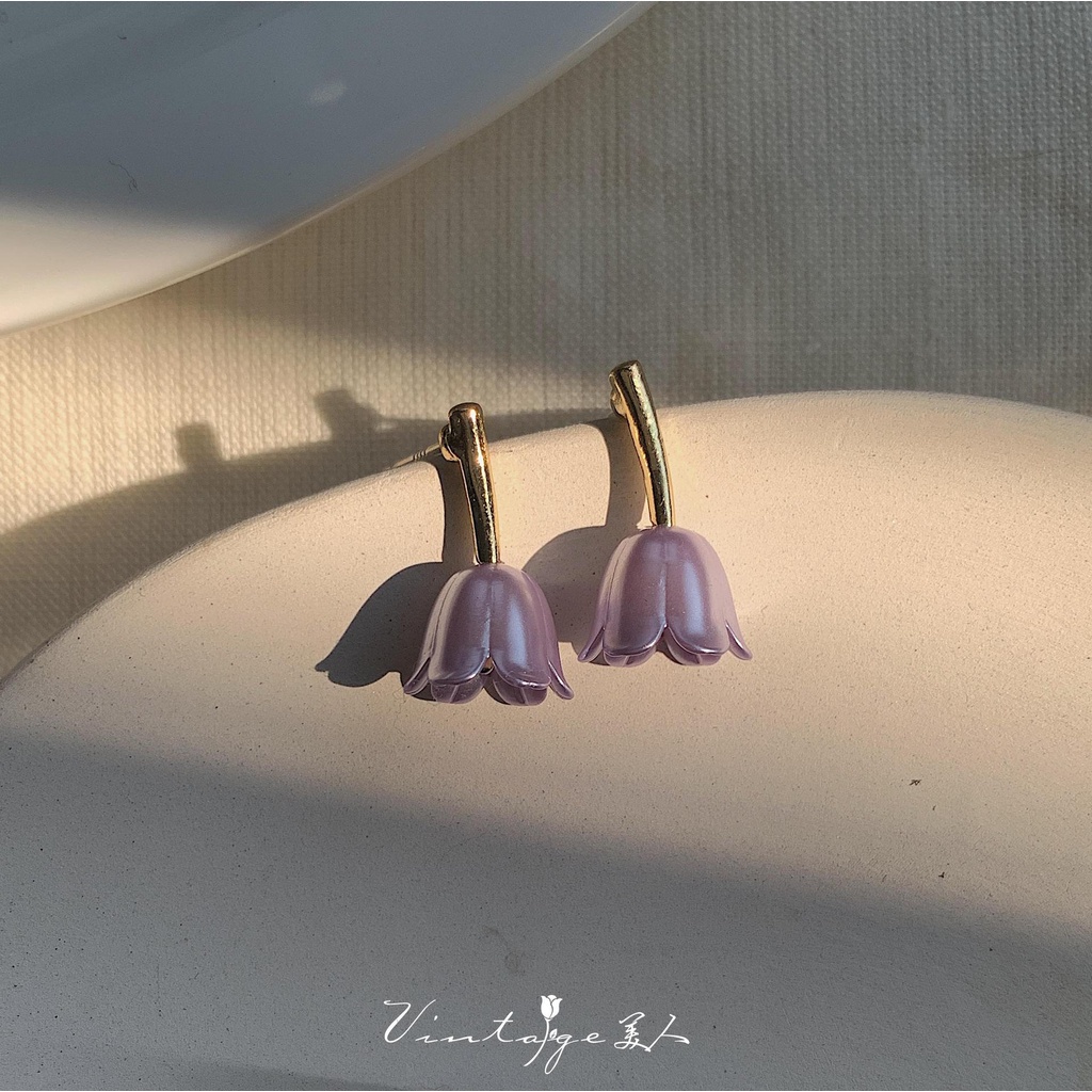 Áo Hoa Tulip Thời Trang Pháp Đơn Giản 2022