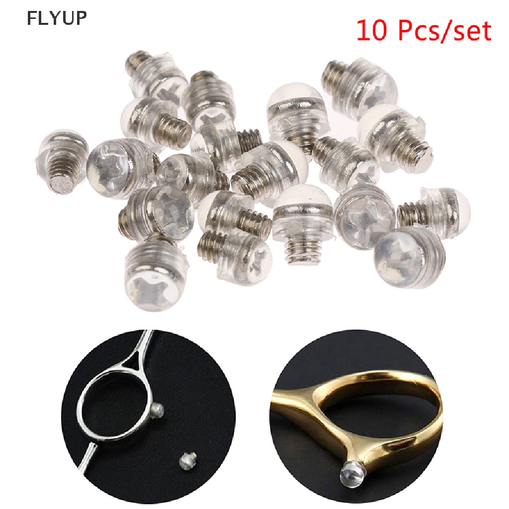 Set 10 Phụ Kiện Giảm Âm Cho Kéo Cắt Tóc Bằng Cao Su Thay Thế MY