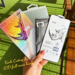 Kính cường lực 10d tê giác.