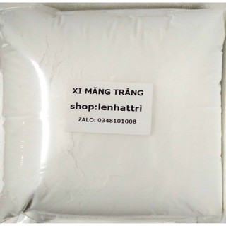 Xi măng trắng 1kg