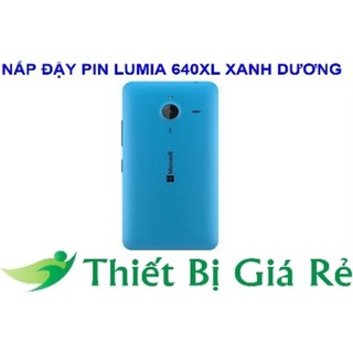 NẮP ĐẬY PIN LUMIA 640XL XANH DƯƠNG