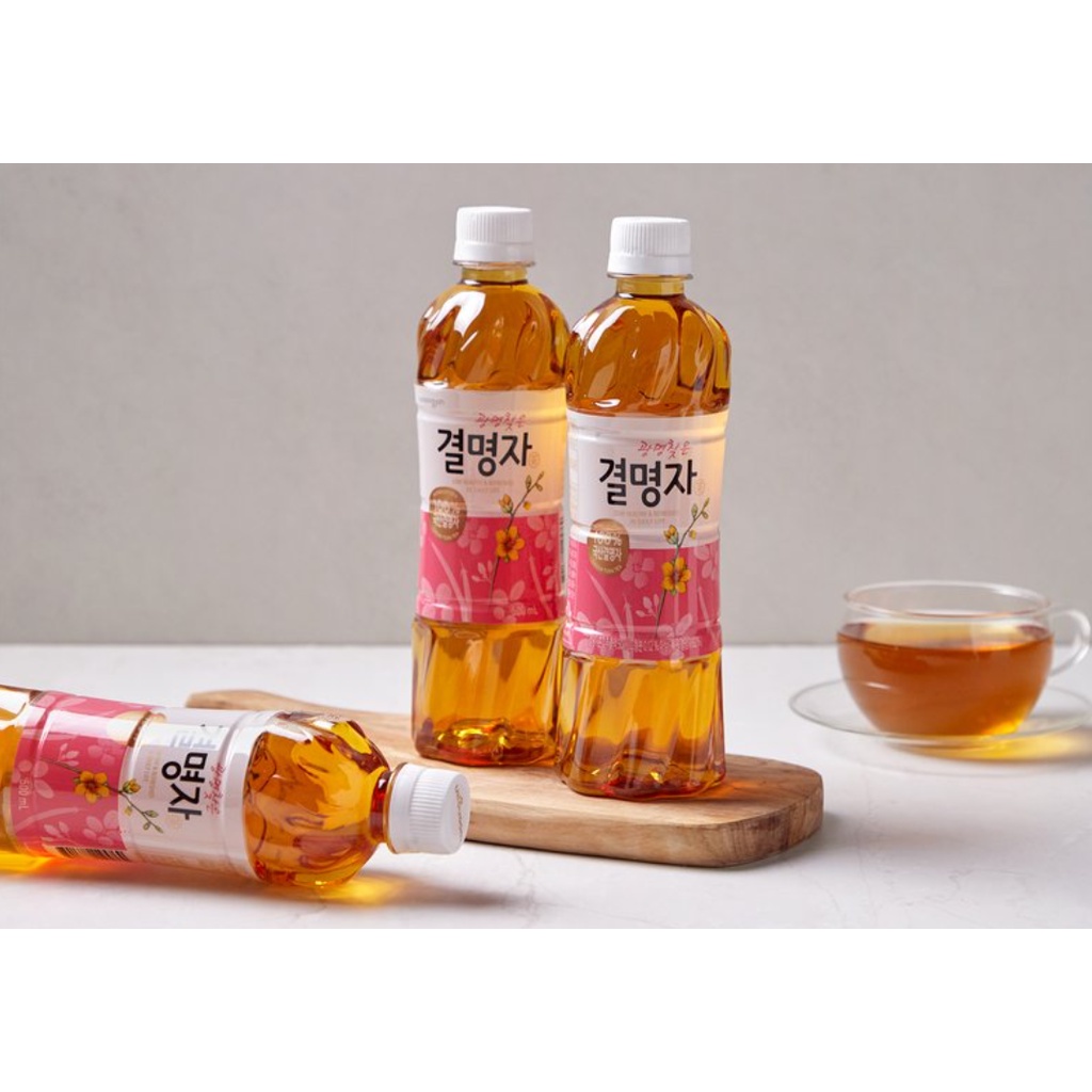 TRÀ HẠT MUỒNG 500ML -  결명자차 500ML