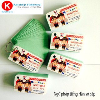 Bộ Flashcard NGỮ PHÁP TOPIK 1,2 | KatchUp