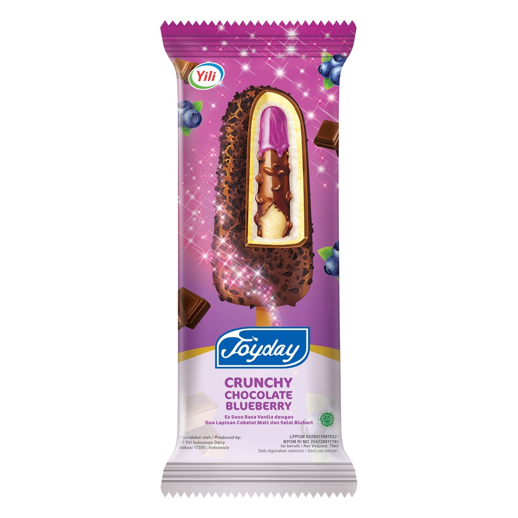 Kem Socola cookie Việt Quất Joyday
