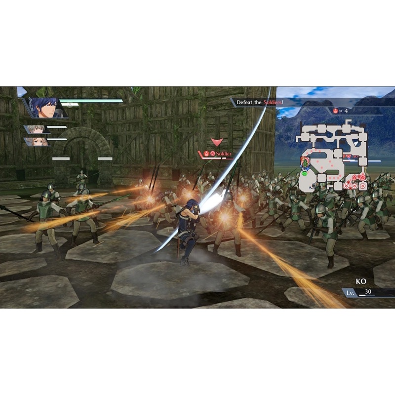 Băng chơi game Nintendo Switch: Fire Emblem Warriors