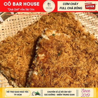 [500gr - 2 bịch] Cơm Cháy Siêu Chà Bông Tận Xưởng - Vị Nguyên Bản Chính Gốc Sài Gòn, thơm, giòn