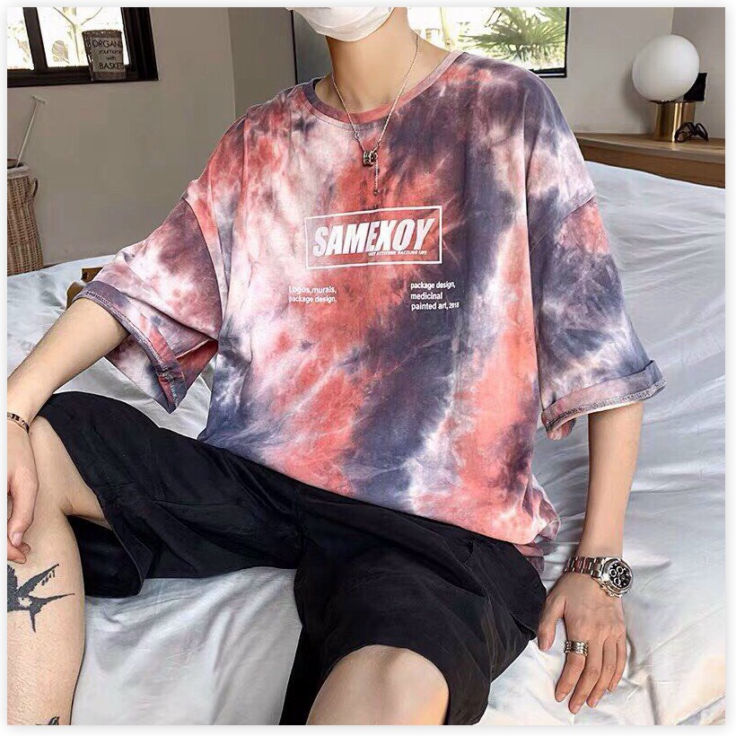 ÁO THUN FOM RỘNG MÙA HÈ DÀNH CHO CÁC BẠN NAM KOKO MI STORE