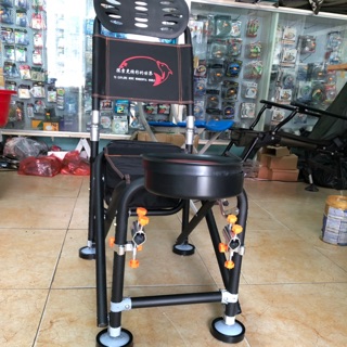 Ghế Câu Đài Địa Hình (Tựa Cao-Tựa Thấp)