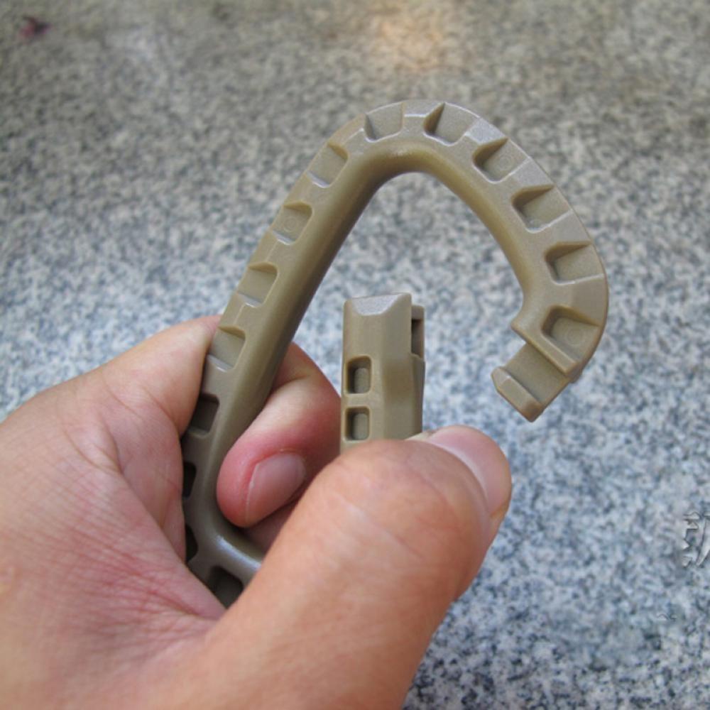 Set 5 Kẹp Chữ D Tiện Dụng Khi Đi Cắm Trại