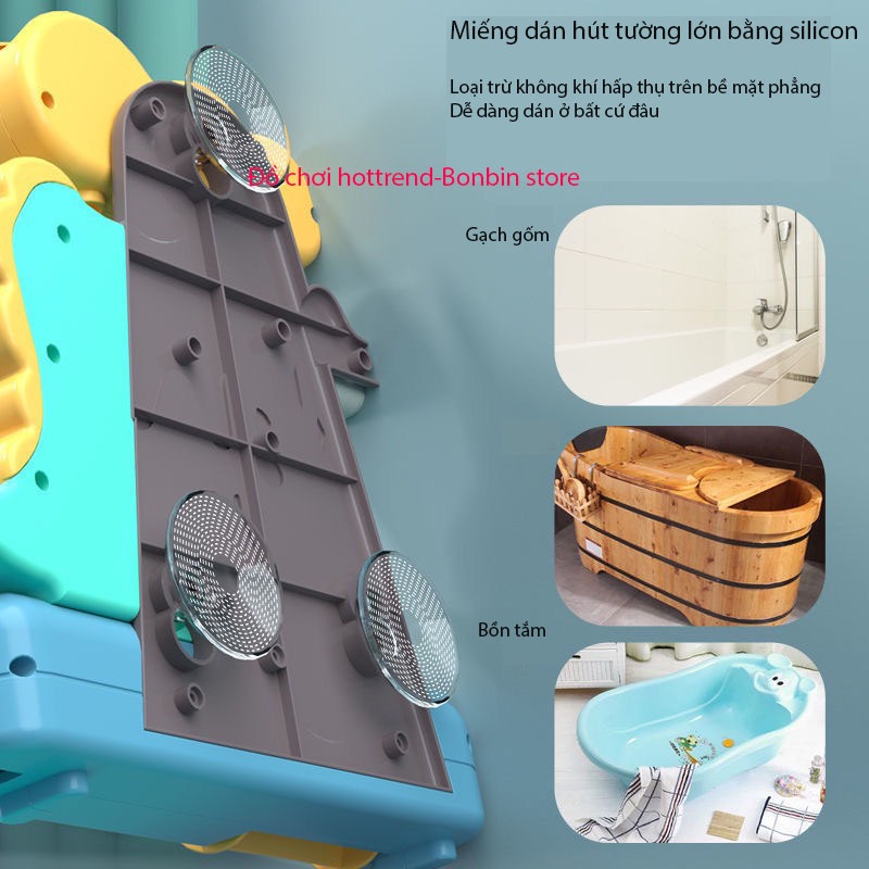 Thác nước Khủng long nhà tắm nghịch nước siêu cấp dễ thương thác nước chảy Phun Nước - LANA QUEEN