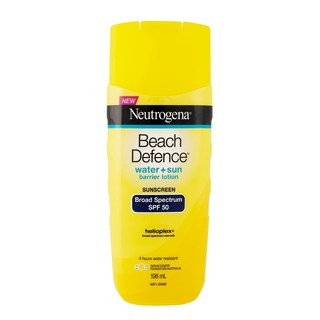 Kem Chống Nắng Đi Biển Neutrogena Beach Defense Water + Sun Protection Sunscreen Lotion SPF 70 (198ml)