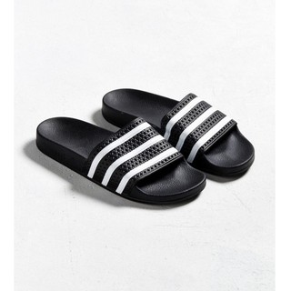 ⚡️ FULL BOX ⚡️ Dép nữ ADIDAS màu đen XUẤT DƯ FULL TEM TAG