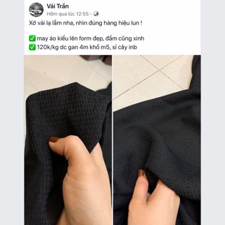 Vải kiểu