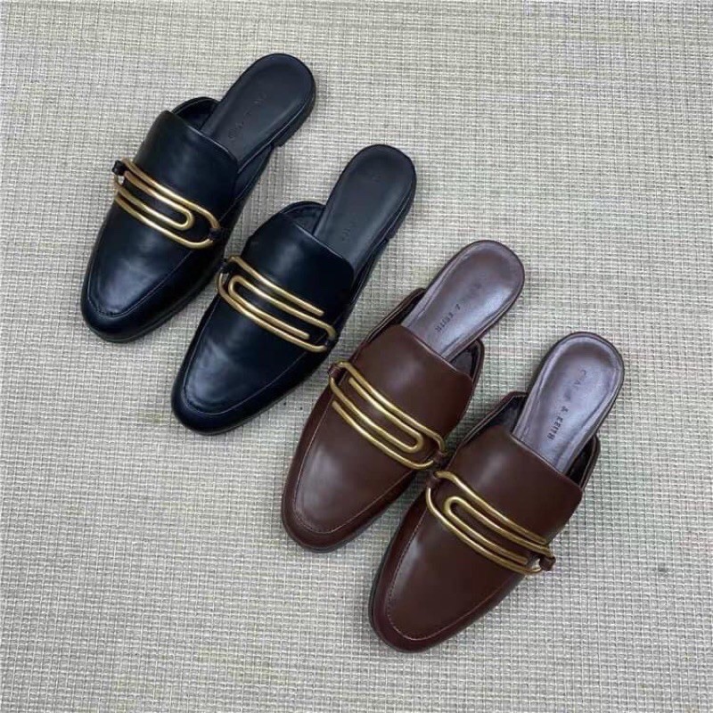 Giày sục Ck khoá mạ đồng BIG SIZE