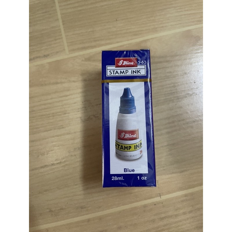 Mực dấu Shiny Stamp Ink các màu 28ml