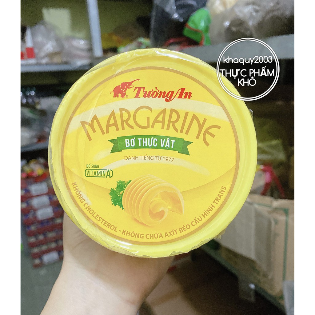 Bơ thực vật Tường An Margarine 200gr