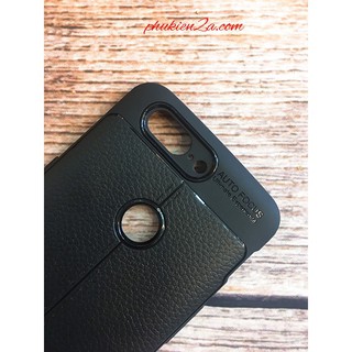Ốp lưng OnePlus 5T dẻo vân da