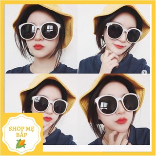 KÍNH MÁT NỮ❤Kính chữ V thời trang đẹp thời trang❤FREESHIP❤Kính màu trắng hottrend