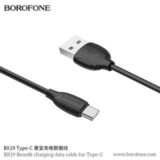 CÁP SẠC BOROFONE USB to Lightning