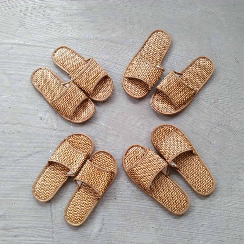 [⚡RẺ VÔ ĐỊCH⚡] Dép Cói Đi Trong Nhà, Dép Văn Phòng Siêu Rẻ Đẹp 2273 BAONHISHOP2202