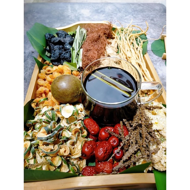 Set 10 gói trà sâm bí đao thanh nhiệt giải độc | BigBuy360 - bigbuy360.vn