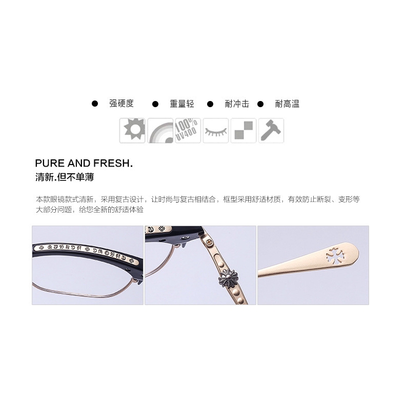 Mắt Kính Giả Cận Phong Cách Thời Trang Retro | BigBuy360 - bigbuy360.vn