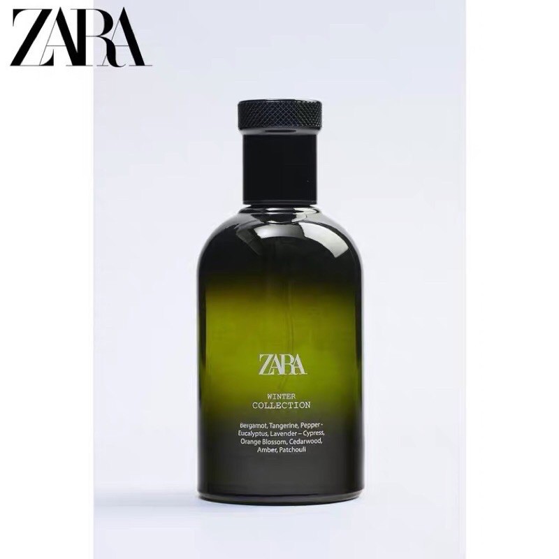 Nước hoa nam Zara Winter Collection 100ml