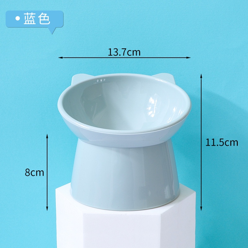 [MOLAMGO] Ins Bát Ăn Cho Thú Cưng Phong Cách