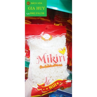 Nui ống cao cấp Mikiri 400gr trắng vàng thơm ngon