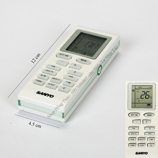 Remote máy lạnh SANYO