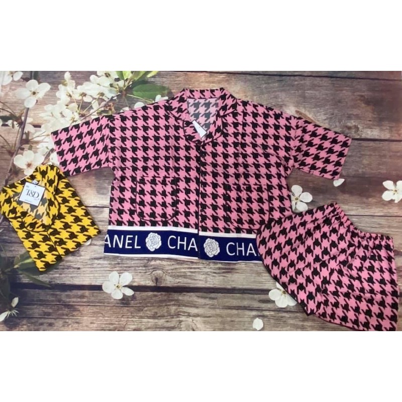 Sale Lỗ Set Pijama lụa mango loại 1