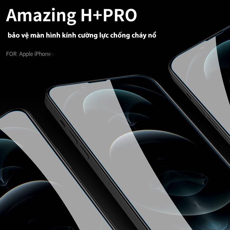 Kính Cường Lực HOCO glass 9h Chống Trầy Cho Táo 13 12 11 pro max 6 6s 7 8 Plus X Xr XsMax