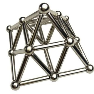 Bộ Đồ Chơi Xếp Hình Nam Châm Magic