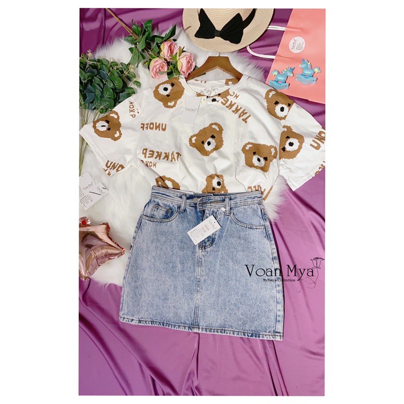 ( Ảnh thật ) Yếm Jean - váy Jean Ulzzang Sale cực chất Size S -M (hàng có sẵn)