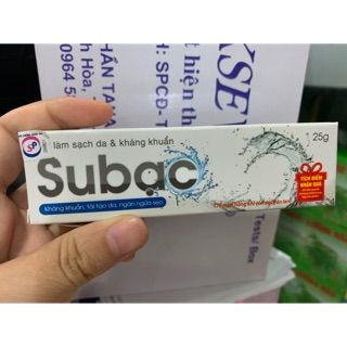 CHÍNH HÃNG - Gel SU BẠC - Làm sach, sát khuẩn và tái tạo da