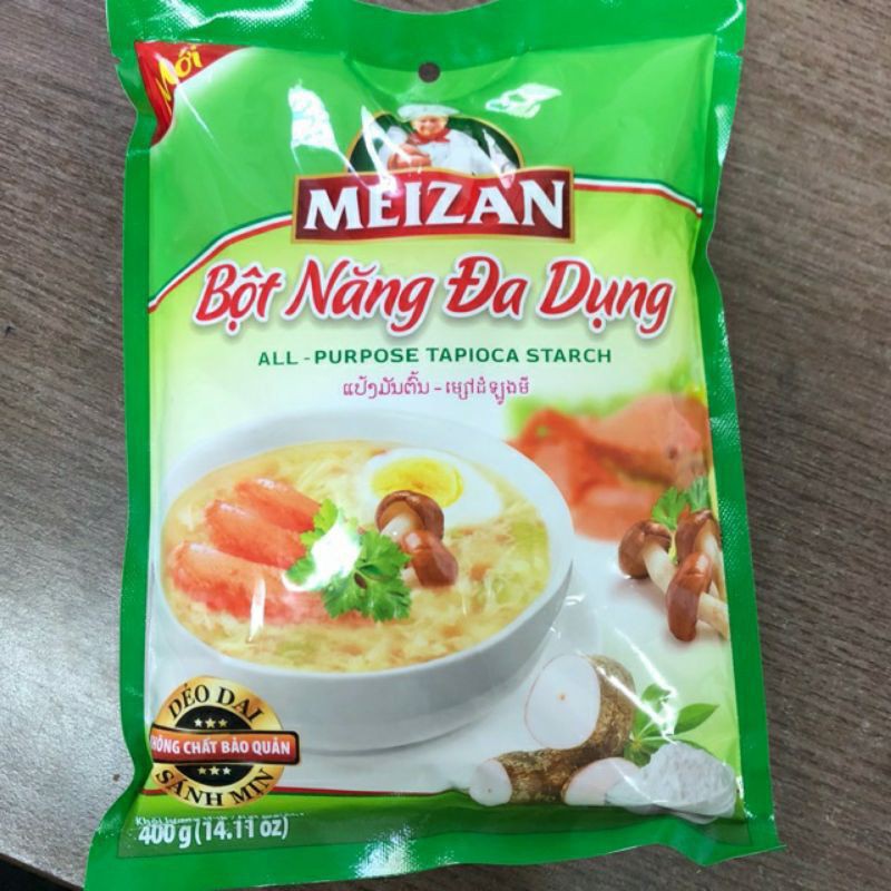 bột năng đa dụng meizan gói 400g