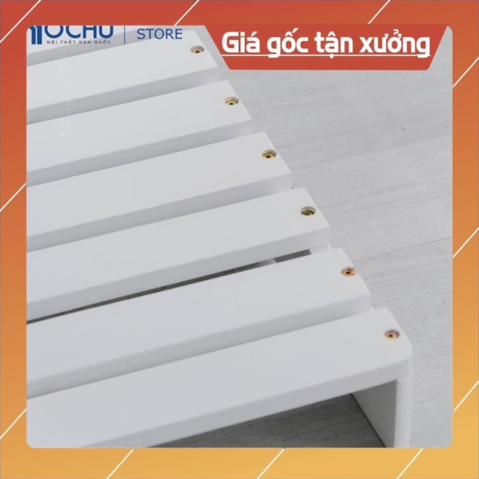 (Giá Xưởng) Giường Ngủ Pallet Gỗ Thông