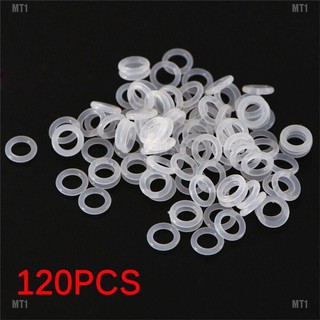 Bộ 120 Vòng Silicone Trắng Giảm Xóc Cho Cherry MX