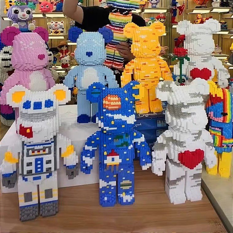 Bộ Đồ Chơi Lego Gấu Bearbrich Nhiều Mẫu Hàng Đẹp
