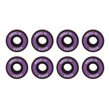 BỘ 8 VÒNG BI ABEC-11 608RS FREELINE SKATE, SKATE BOARD