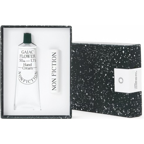 Bộ đôi Kem Dưỡng Da Tay Và Dưỡng Môi NONFICTION HAND & LIP CARE DUO 50ml / 3.5G
