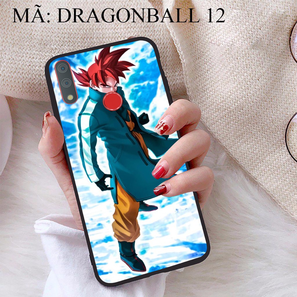 Ốp lưng Vsmart Star 3 viền dẻo TPU BST Dragon Ball