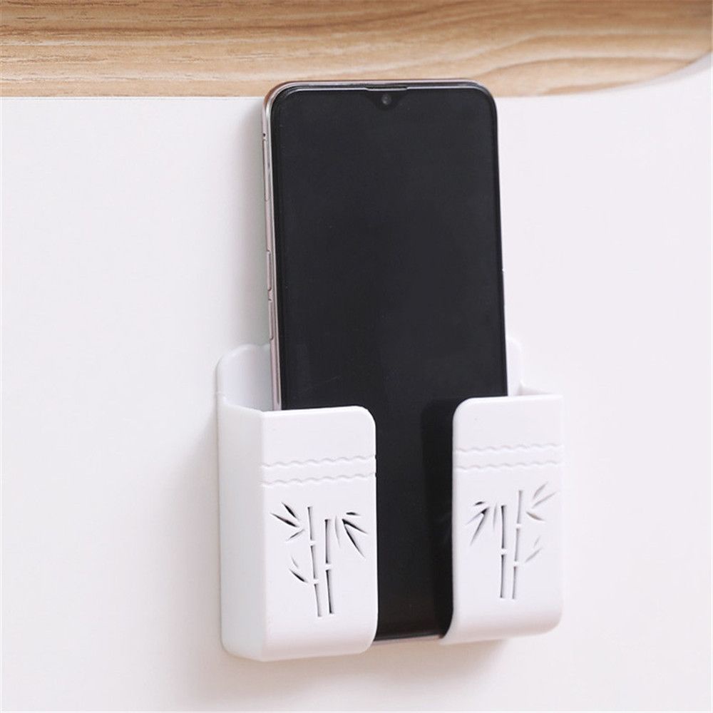 Hộp Đựng Điều Khiển Từ Xa / Điện Thoại Gắn Tường Đa Năng Tiện Dụng