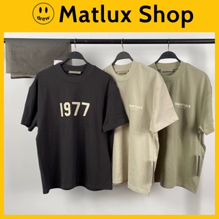 [BEST QUALITY] Áo thun Fear Of God FOG Essentials SS22 1977 bản cao cấp, Áo tee FOG 1977 Essentials chất liệu cotton